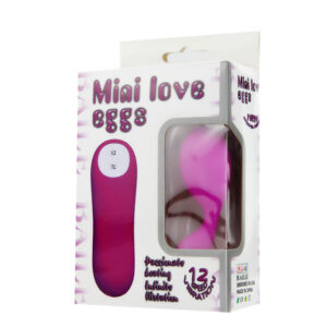 Trứng Rung Tình Yêu Mini Love Đầu Tròn