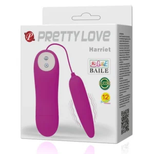 Trứng Rung Tình Yêu Pretty Love Harriet Baile 1 Đầu 12 Chế Độ