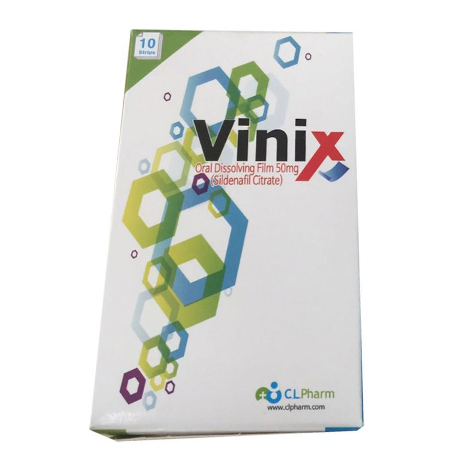 Tem Vinix 50mg Hàn Quốc Chính Hãng 1 Tem Vinix 50mg Hàn Quốc Chính Hãng