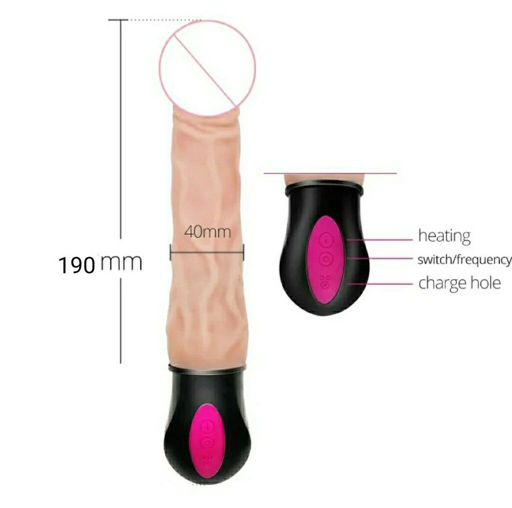 Dương Vật Giả Tỏa Nhiệt Dilbo Flexible Bending XINLV 4 Dương Vật Giả Tỏa Nhiệt Dilbo Flexible Bending XINLV