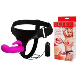 Dương Vật Giả Có Dây Đeo Cao Cấp Có Nhánh Ultra Harness