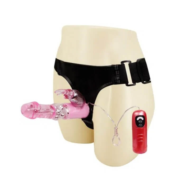 Dương Vật Giả Ultra Harness Có Dây Đeo Đa Năng Rung Ngoáy Cao Cấp Baile 26 38......