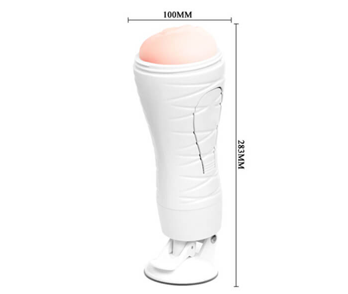 Âm Đạo Giả Nguỵ Trang Đèn Pin 12 Chế Độ Rung Rung Crazy Bull Flora Trắng Baile 3 Âm Đạo Giả Nguỵ Trang Đèn Pin 12 Chế Độ Rung Rung Crazy Bull Flora Trắng Baile