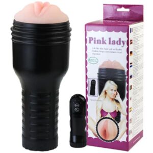 Âm Đạo Giả Đèn Pin Baile Pink Lady 7 Chế Độ Rung
