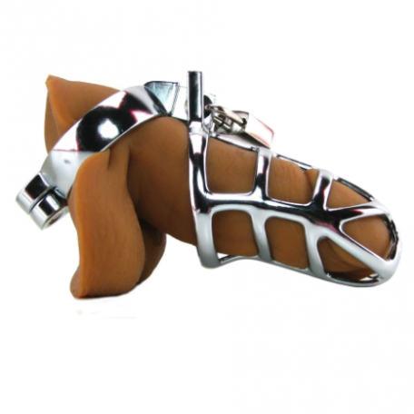 Khoá Dương Vật Bằng Inox 7 Khoá Dương Vật Bằng Inox