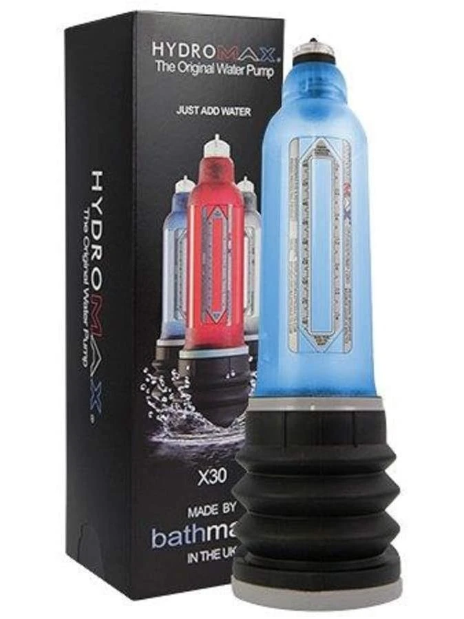 Máy Tập Dương Vật Hydromax X30 Made By Bathmate UK 19 BATHMATE HYDROMAX X30 penis pump enlarged penis ProExtender vacuum pump for men mounting cock toys