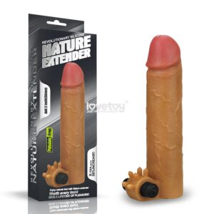 Bao Cao Su Đôn Dên Rung Lovetoy Nature Extender