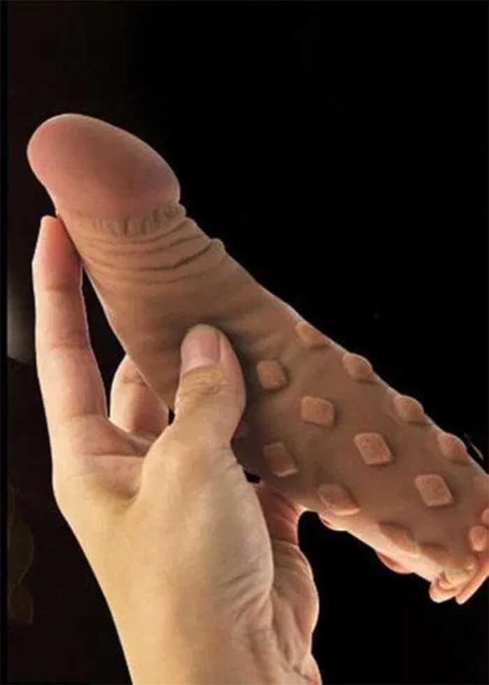 Bao Cao Su Đôn Dên 5cm Cao Cấp Pleasure X-Tender Series Lovetoy (Tím MS4) 9 Pleasure X Tender Series Lovetoy Tim MS4