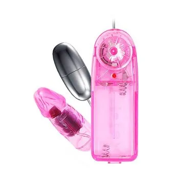 Trứng Rung Tình Yêu Inox 2 Đầu Baile