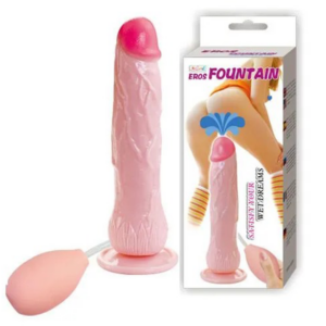 Dương vật Giả Hít Tường Bơm Nước Fountain