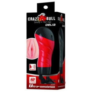 Âm Đạo Giả Nguỵ Trang Đèn Pin Crazy Bull Delia