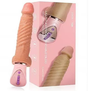 Dương Vật Giả Dildo Penis Joker TSN Getar Cảm Ứng Tỏa Nhiệt Rung Thụt Cực Phê