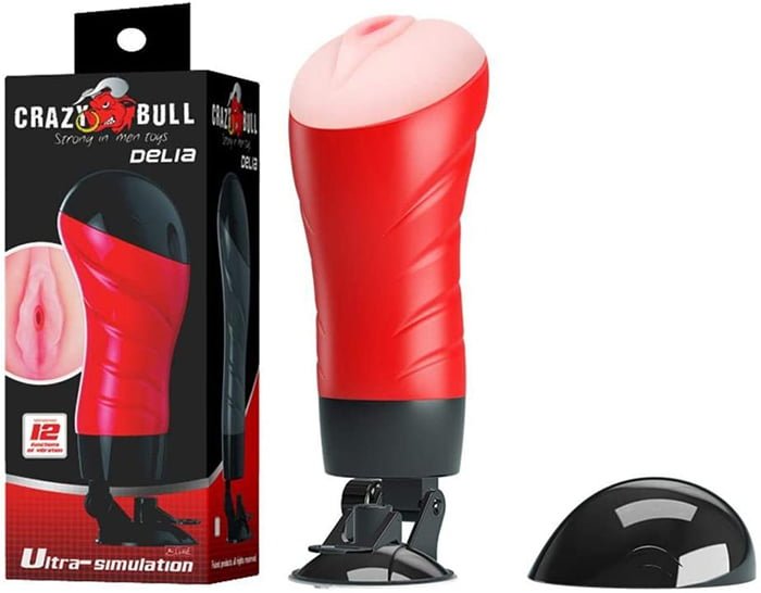 Âm Đạo Giả Nguỵ Trang Đèn Pin Crazy Bull Delia 4 Âm Đạo Giả Nguỵ Trang Đèn Pin Crazy Bull Delia
