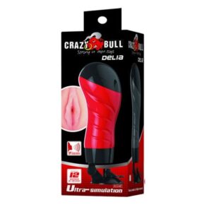 Âm Đạo Giả Nguỵ Trang Đèn Pin Crazy Bull Delia