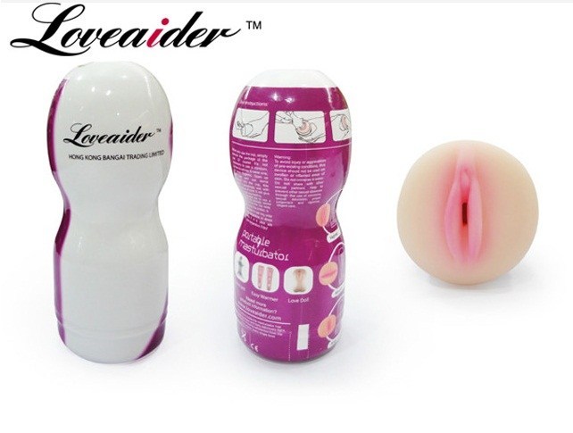 Cốc Loveaider - Âm Đạo Giả Cao Cấp 4 Cốc Loveaider - Âm Đạo Giả Cao Cấp