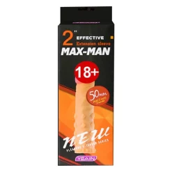Bao Cao Su Đôn Dên Maxman Silicon Gai YY914 Tăng Thêm 5cm