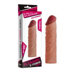 Bao Cao Su Đôn Dên 5cm Cao Cấp Lovetoy Pleasure X-Tender Series (MS3)