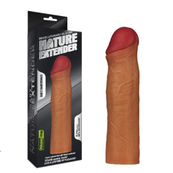 Bao Cao Su Đôn Dên 5cm Siêu Mềm Nature Extender Lovetoy (MS1)