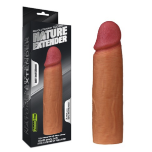 Bao Cao Su Đôn Dên 2.5cm Siêu Mềm Nature Extender Lovetoy (MS3)