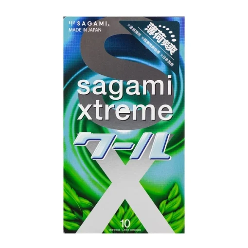 TOP bao cao su mùi hương siêu thơm khiến bạn ngây ngất 8 bao-cao-su-sagami-spearmint-hop-10-1-hop-truoc