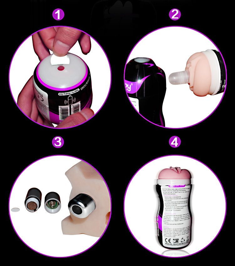 Cốc Thủ Dâm Lovetoy Cao Cấp 12 Cốc Thủ Dâm Lovetoy Cao Cấp