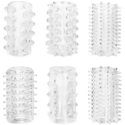 Bao Cao Su Đôn Khúc Giữa Silicon Vỉ 6 Cái