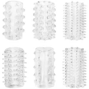 Bao Cao Su Đôn Khúc Giữa Silicon Vỉ 6 Cái