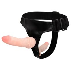 Dương Vật Dây Đeo 2 Đầu Đặc Ruột Baile