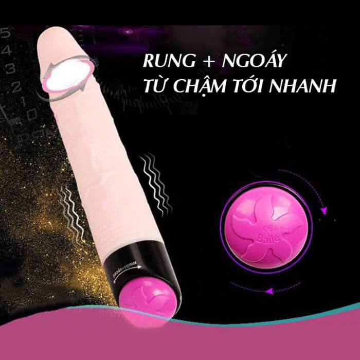 duong vat gia cam tay 2 pin rung ngoay baile anh 01