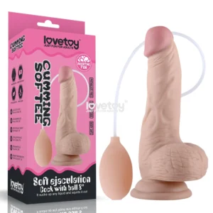 Dương Vật Giả Hít Tường Lovetoy Cumming Softee