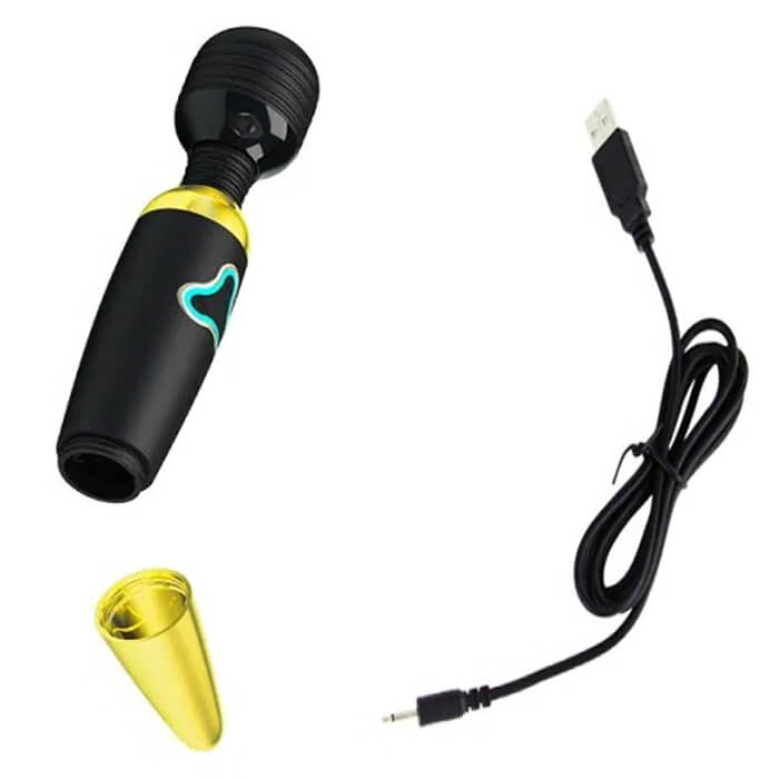 Máy Mát Xa Điểm G Body Wand Pretty Love Baile 2 Máy Mát Xa Điểm G Body Wand Pretty Love Baile