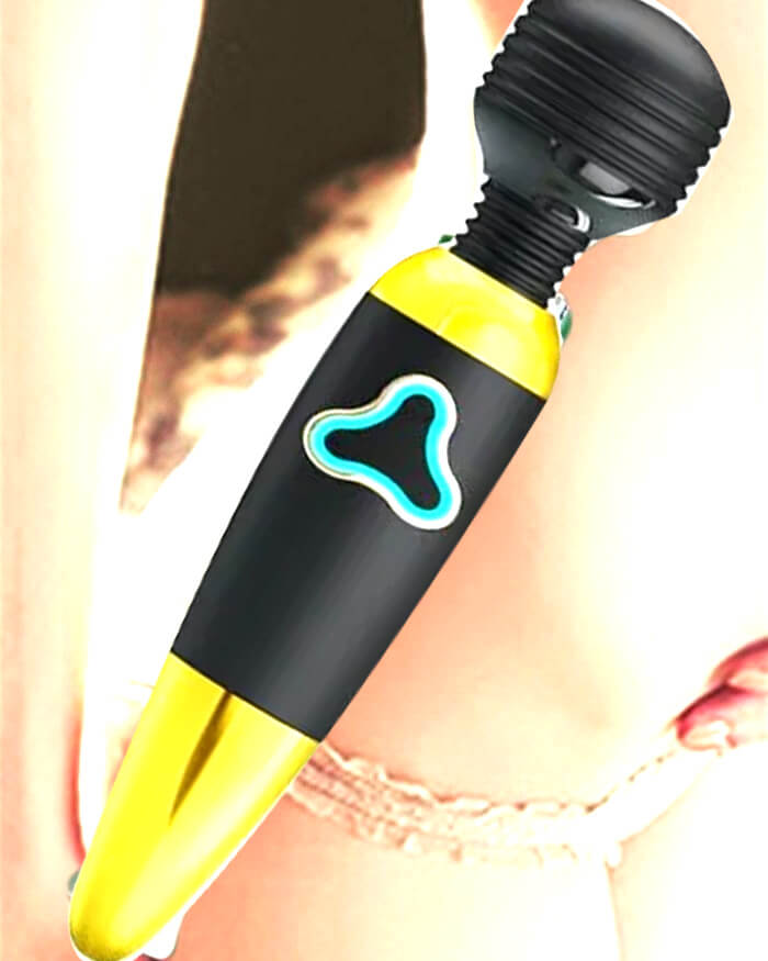 Máy Mát Xa Điểm G Body Wand Pretty Love Baile 14 may massage diem g body ward mau den anh 001
