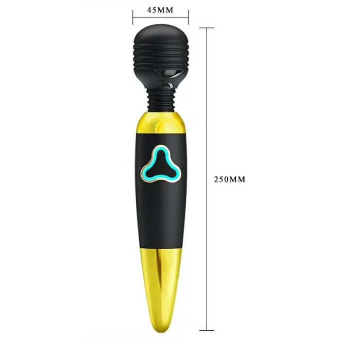 Máy Mát Xa Điểm G Body Wand Pretty Love Baile 10 may massage diem g body ward mau den anh 01