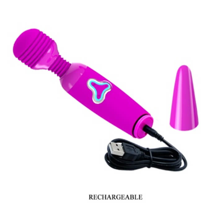 Máy Mát Xa Điểm G Body Wand Pretty Love Baile 13 may massage diem g body ward mau den anh 04