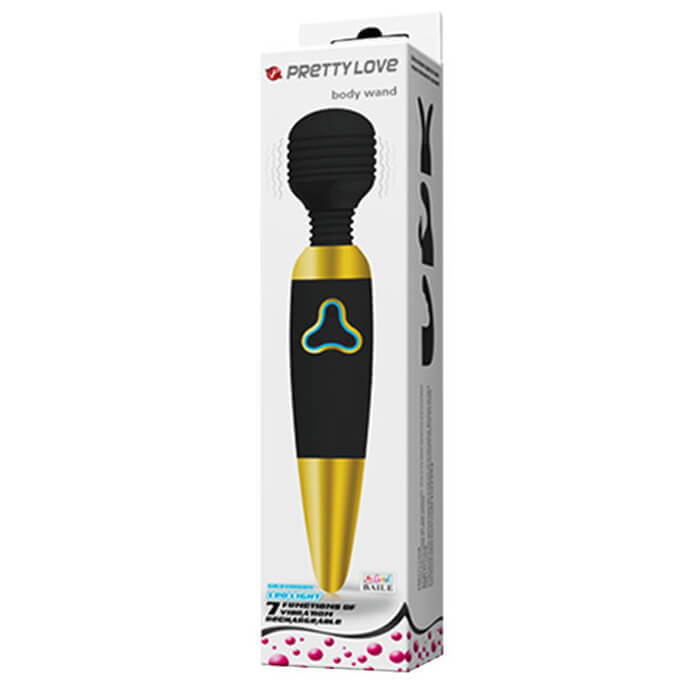 Máy Mát Xa Điểm G Body Wand Pretty Love Baile 9 may massage diem g body ward mau den anh 1