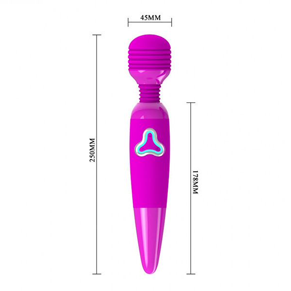 Máy Massage Điểm G Pretty Love Body Wand 10 Chế Độ Rung 2 Máy Massage Điểm G Pretty Love Body Wand 10 Chế Độ Rung