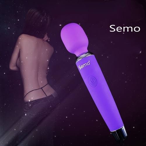 Chày Rung Nhật Cao Cấp Massage Kích Thích Điểm G Phụ Nữ - Semo 17 may massage doi moi semo kich thich diem g 1