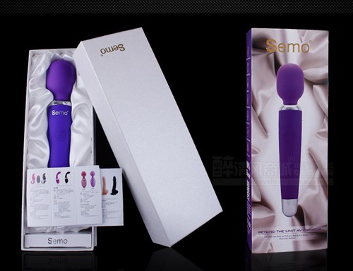 Chày Rung Nhật Cao Cấp Massage Kích Thích Điểm G Phụ Nữ - Semo 3 Chày Rung Nhật Cao Cấp Massage Kích Thích Điểm G Phụ Nữ - Semo