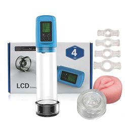 Máy Tập Kéo Dài Dương Vật Tự Động Pin Sạc LCD G4