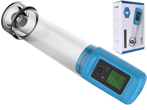 Máy Tập Kéo Dài Dương Vật Tự Động Pin Sạc LCD G4 2 Máy Tập Kéo Dài Dương Vật Tự Động Pin Sạc LCD G4