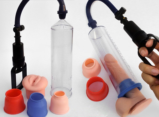 Máy Tập Kéo Tay Dương Vật EnLargement Pump Giá Rẻ 5 may tap duong vat penis pump hieu qua nhat