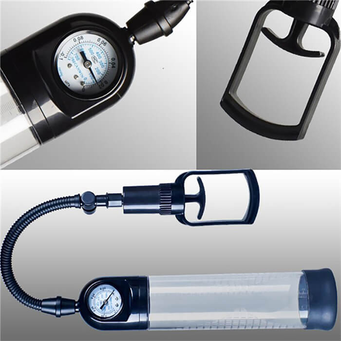 Máy Tập Tăng Kích Thước Dương Vật Nhanh Nhất Đồng Hồ Pump Evo 8 may tap lam lon duong vat dong ho penis pump evo 3