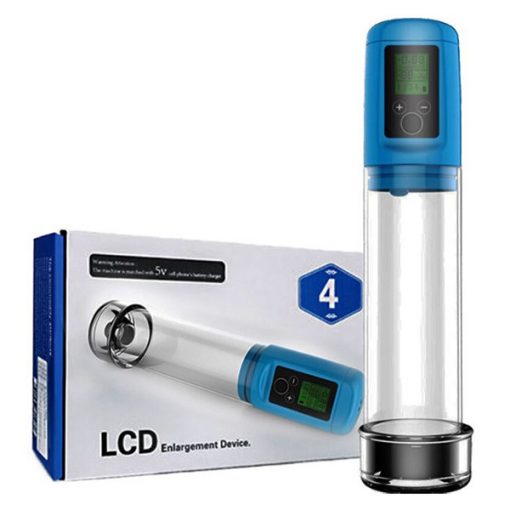 Máy Tập Kéo Dài Dương Vật Tự Động Pin Sạc LCD G4 4 Máy Tập Kéo Dài Dương Vật Tự Động Pin Sạc LCD G4