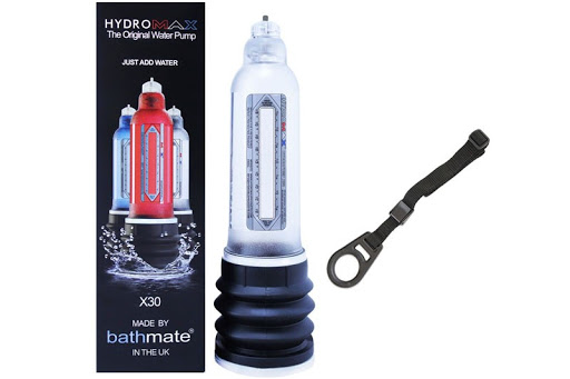 Máy Tập Dương Vật Hydromax X30 Made By Bathmate UK 3 Máy Tập Dương Vật Hydromax X30 Made By Bathmate UK