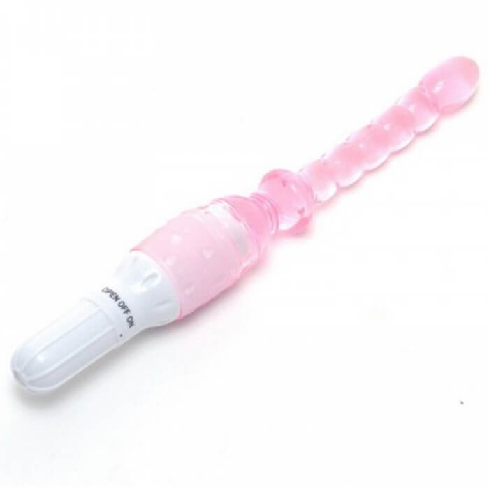 Que Kích Thích Hậu Môn Hạt Me Rung 1 Pin Shaki 2 Que Kích Thích Hậu Môn Hạt Me Rung 1 Pin Shaki