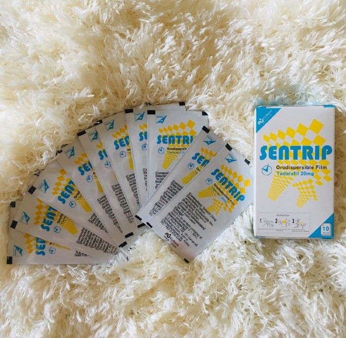 sentrip 20mg