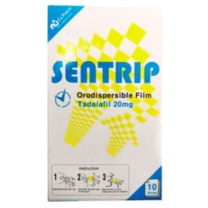 Tem Ngậm Sentrip 20mg Hàn Quốc Chính Hãng