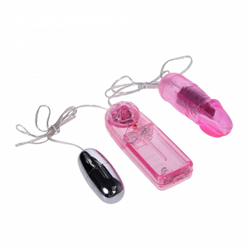 Trứng Rung Tình Yêu Inox 2 Đầu Baile 3 Trứng Rung Tình Yêu Inox 2 Đầu Baile
