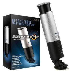 Âm Đạo Giả Gắn Tường Tự động X9 3G Sạc Điện Leten Retractable Cup