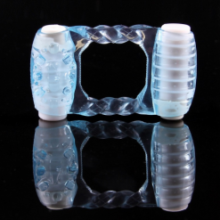 Vòng Rung Dương Vật 2 Đầu Rung